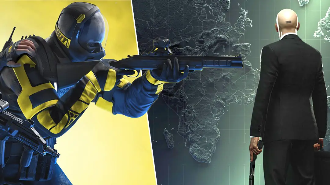 Free Games: Rainbow Six, 'Danganronpa', and Hitman