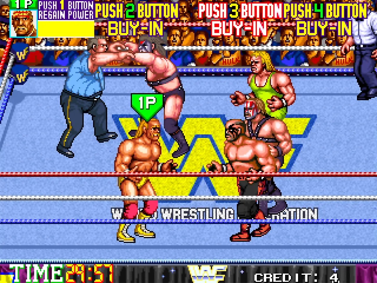WWF WrestleFest/
