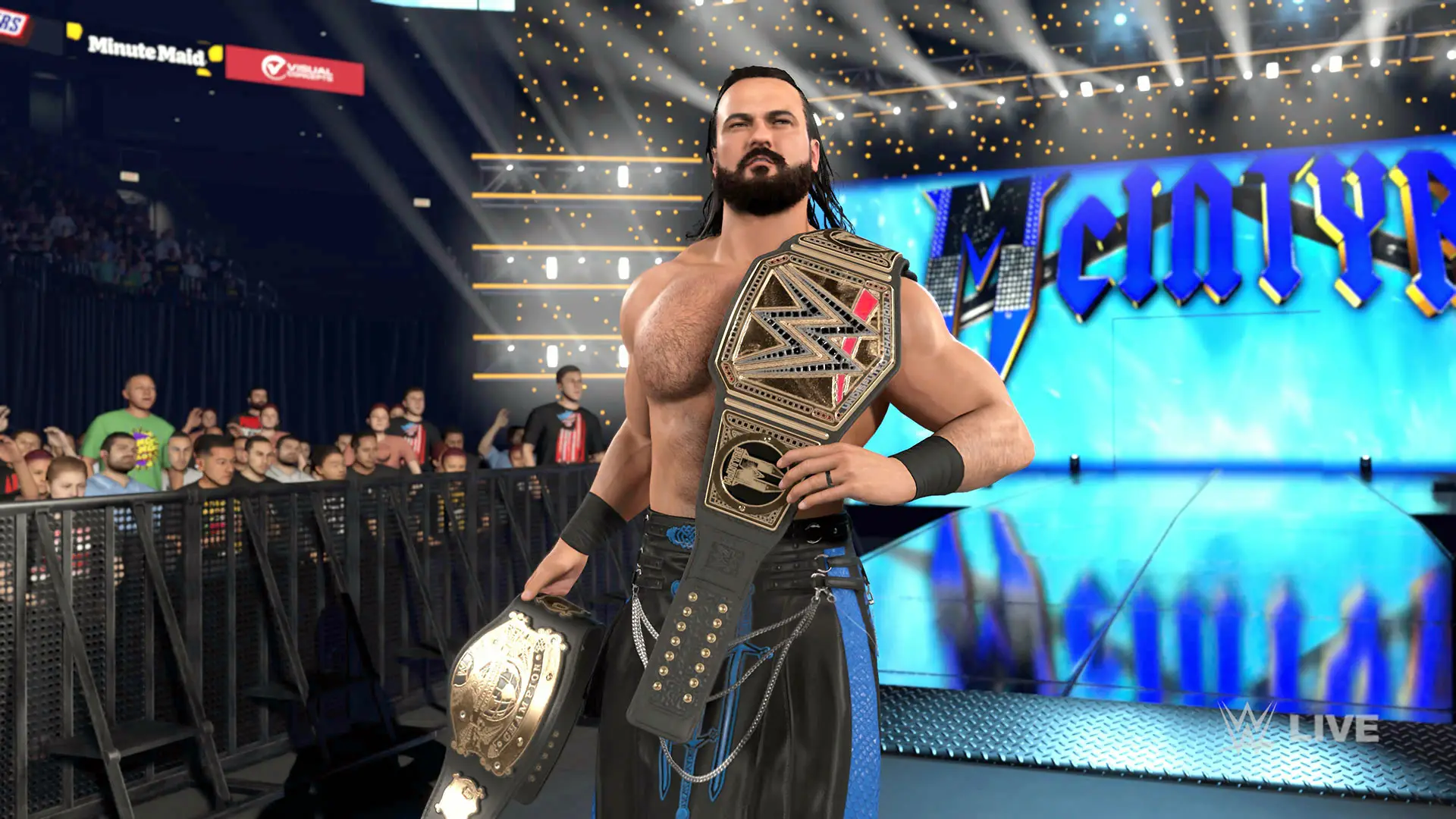 Drew McIntyre in WWE 2K26, 2K/GAMINGbible