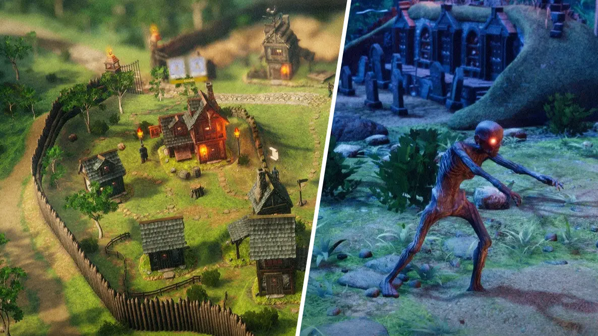 Fable meets Black And White in stunning new RPG