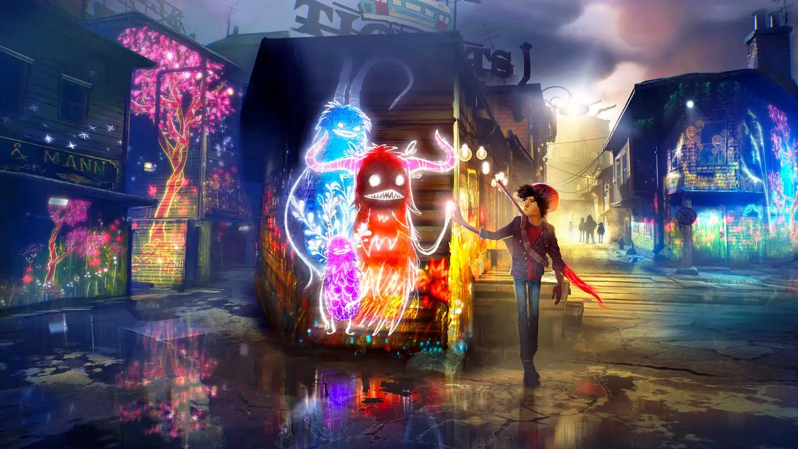 Concrete Genie, Sony Interactive Entertainment