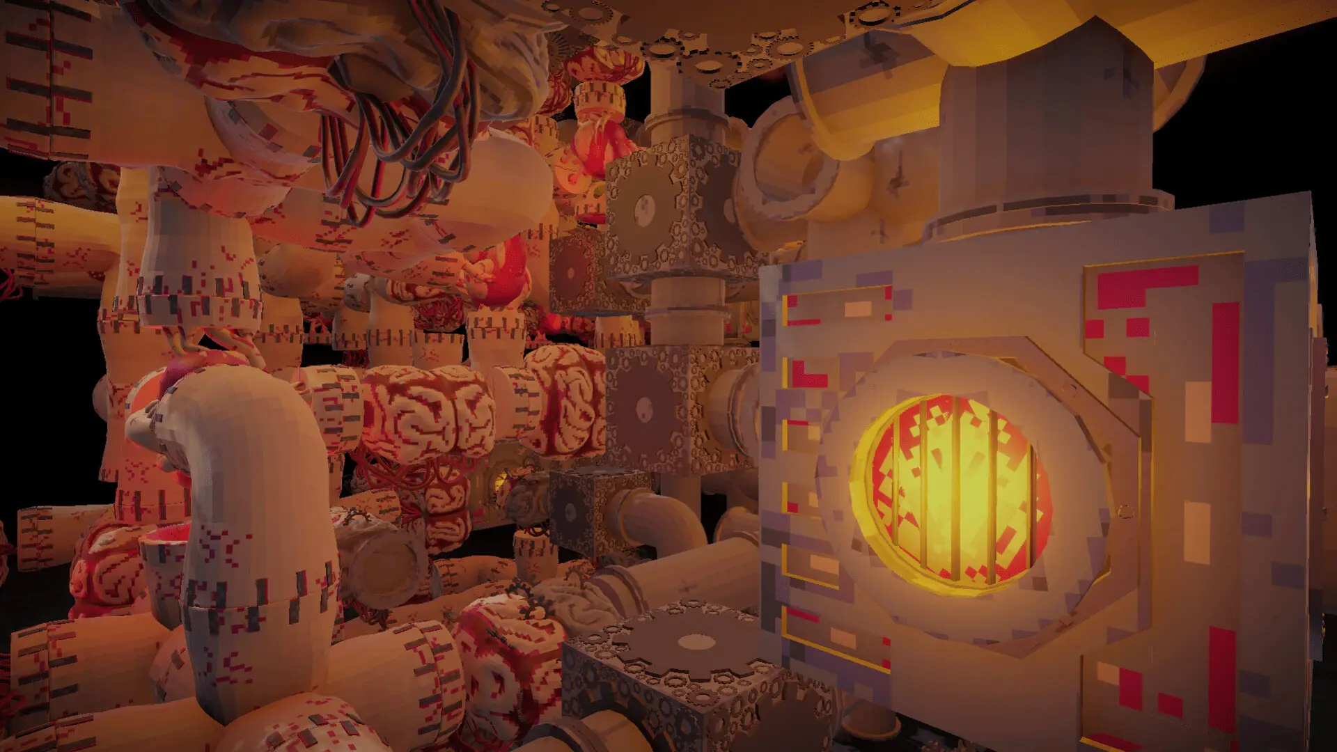 I don't know what's going on in this Modularity screenshot, but I'm afraid to find out, Root Cause Games