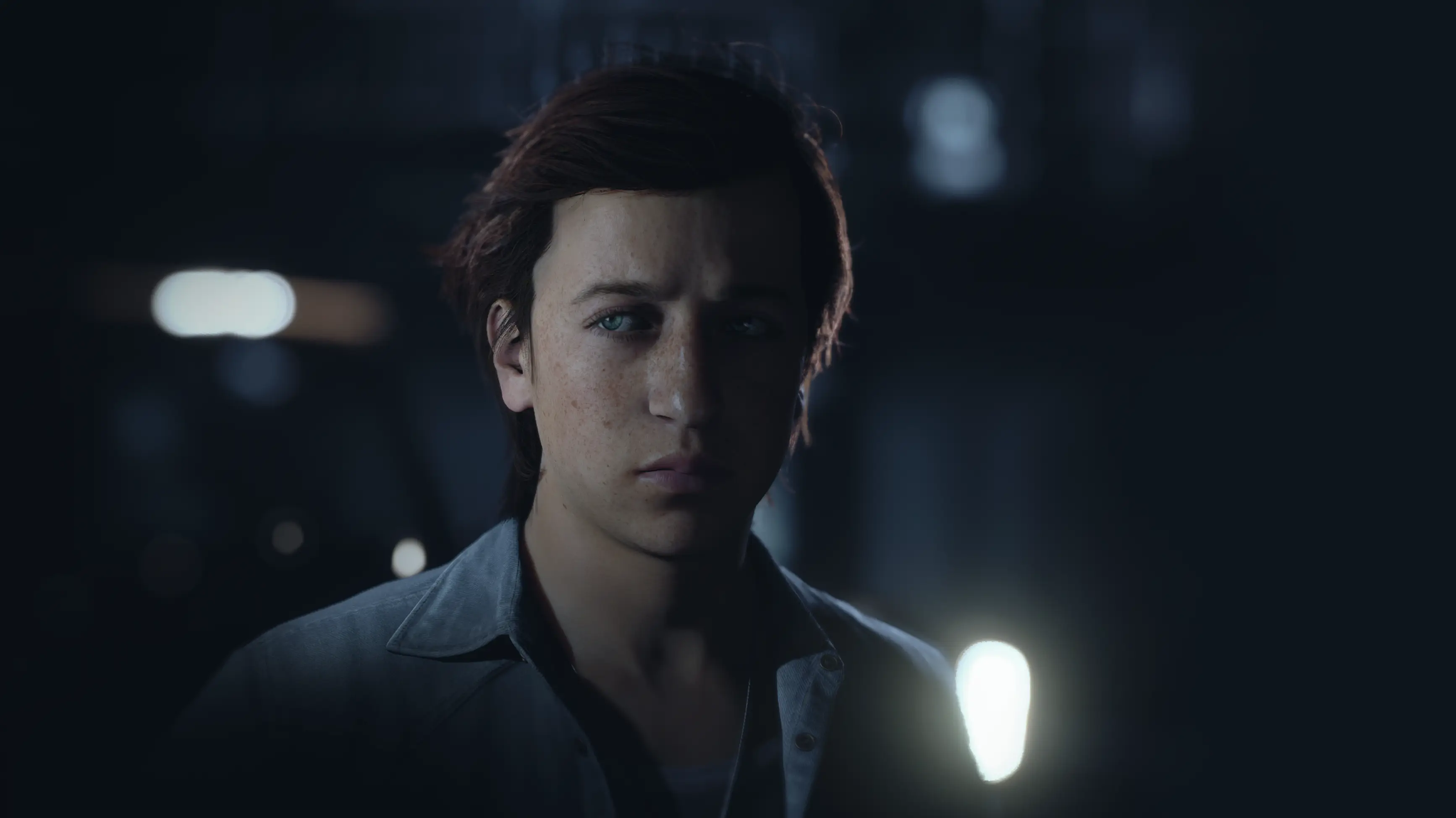 Max, whose greatest weakness is geography, in The Quarry /