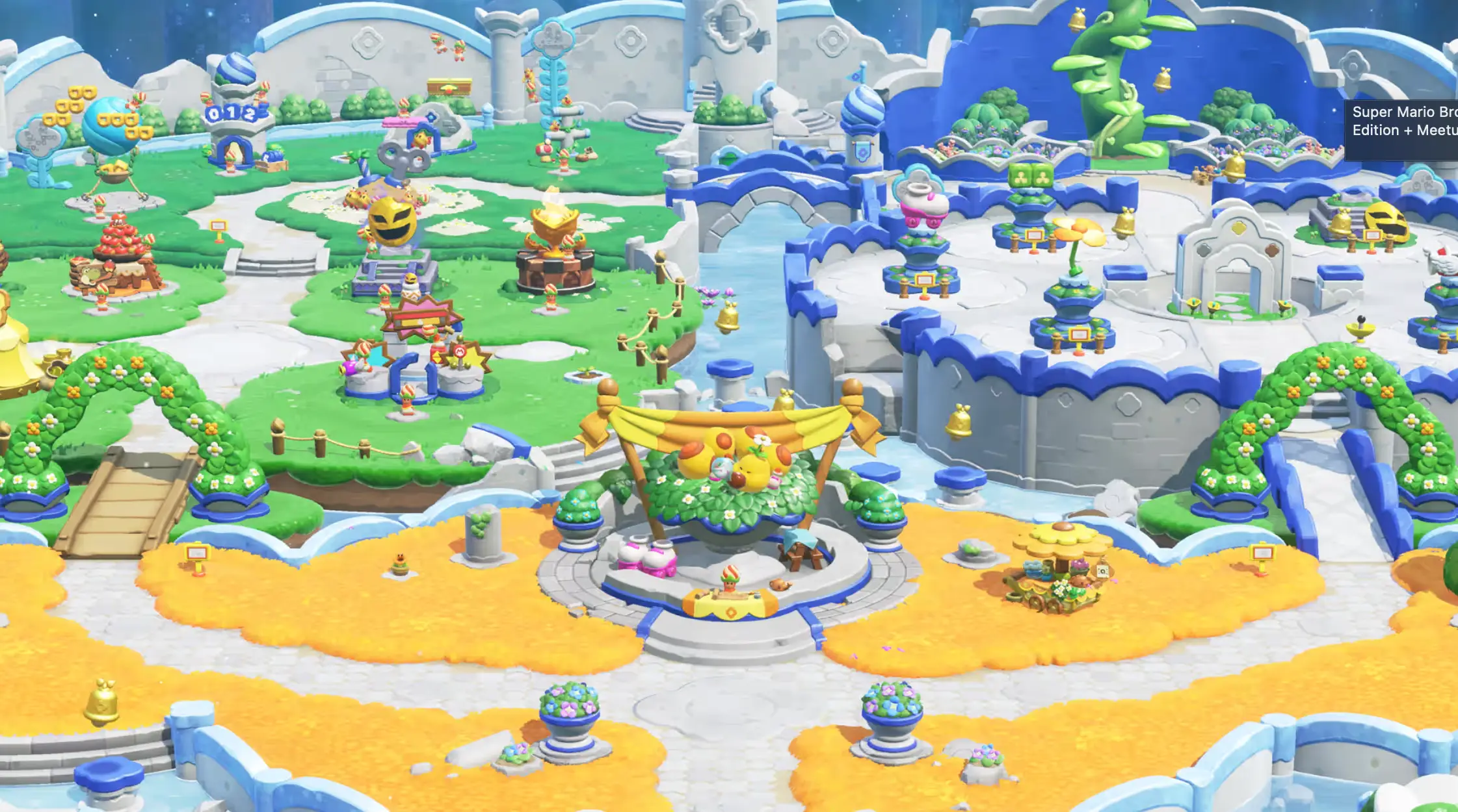 Super Mario Bros. Wonder – Nintendo Switch 2 Edition + Meetup at Bellabel Park/