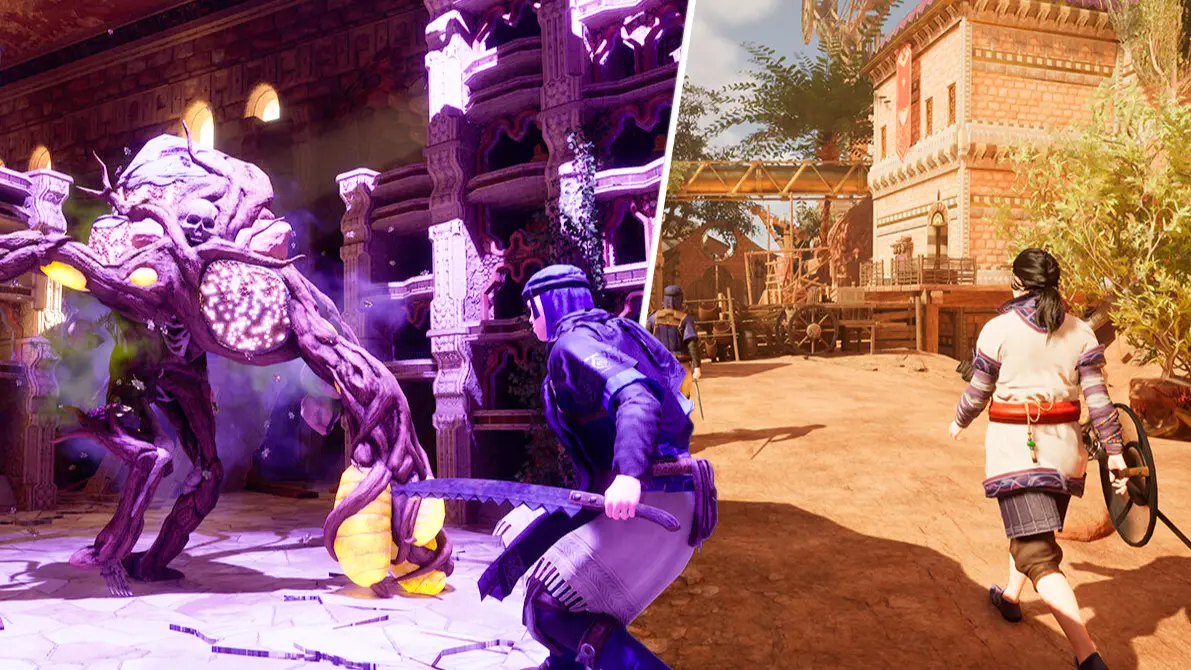 The Witcher meets Fable in new open-world fantasy RPG