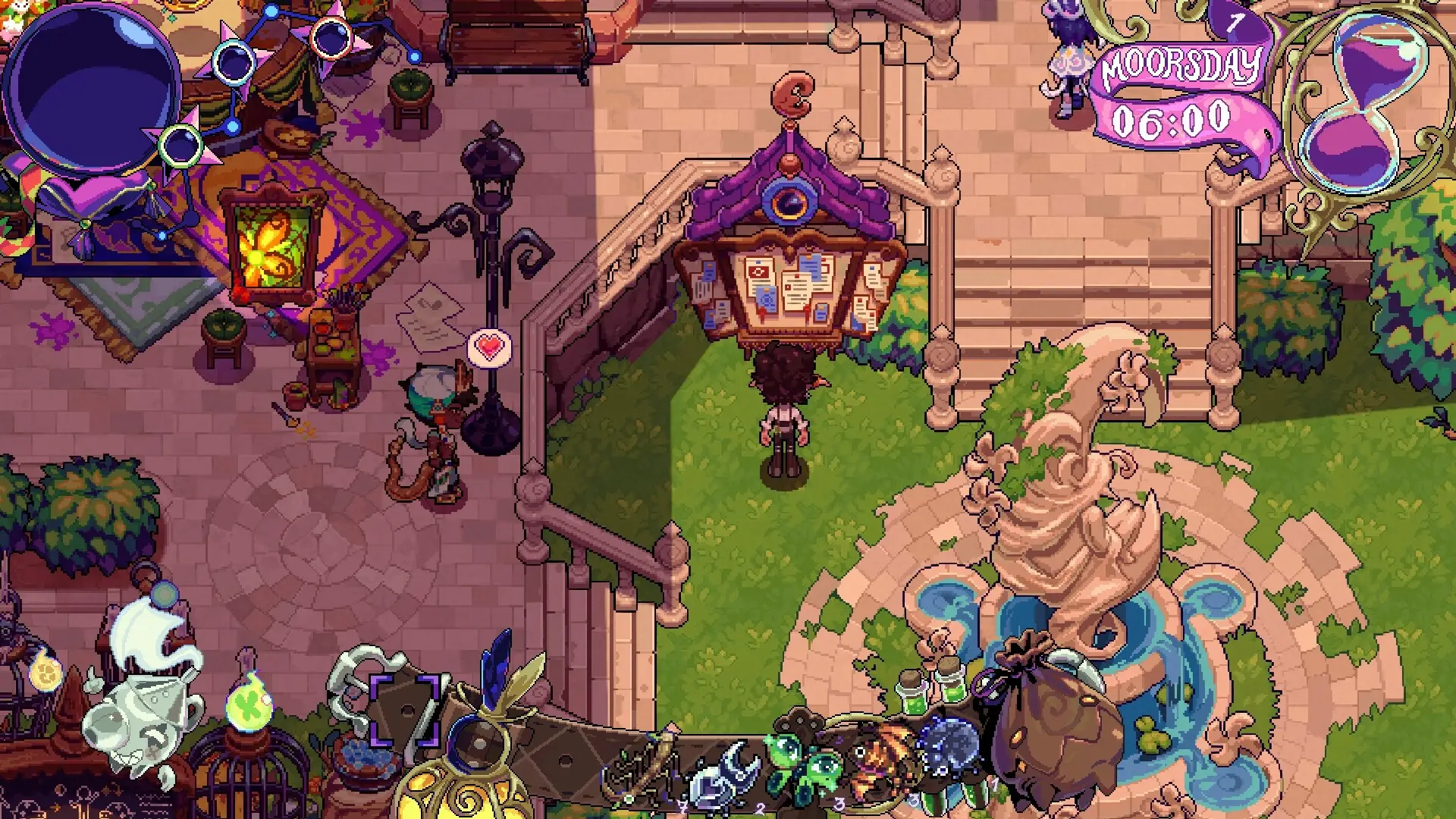 Luenna: School of the Magi,