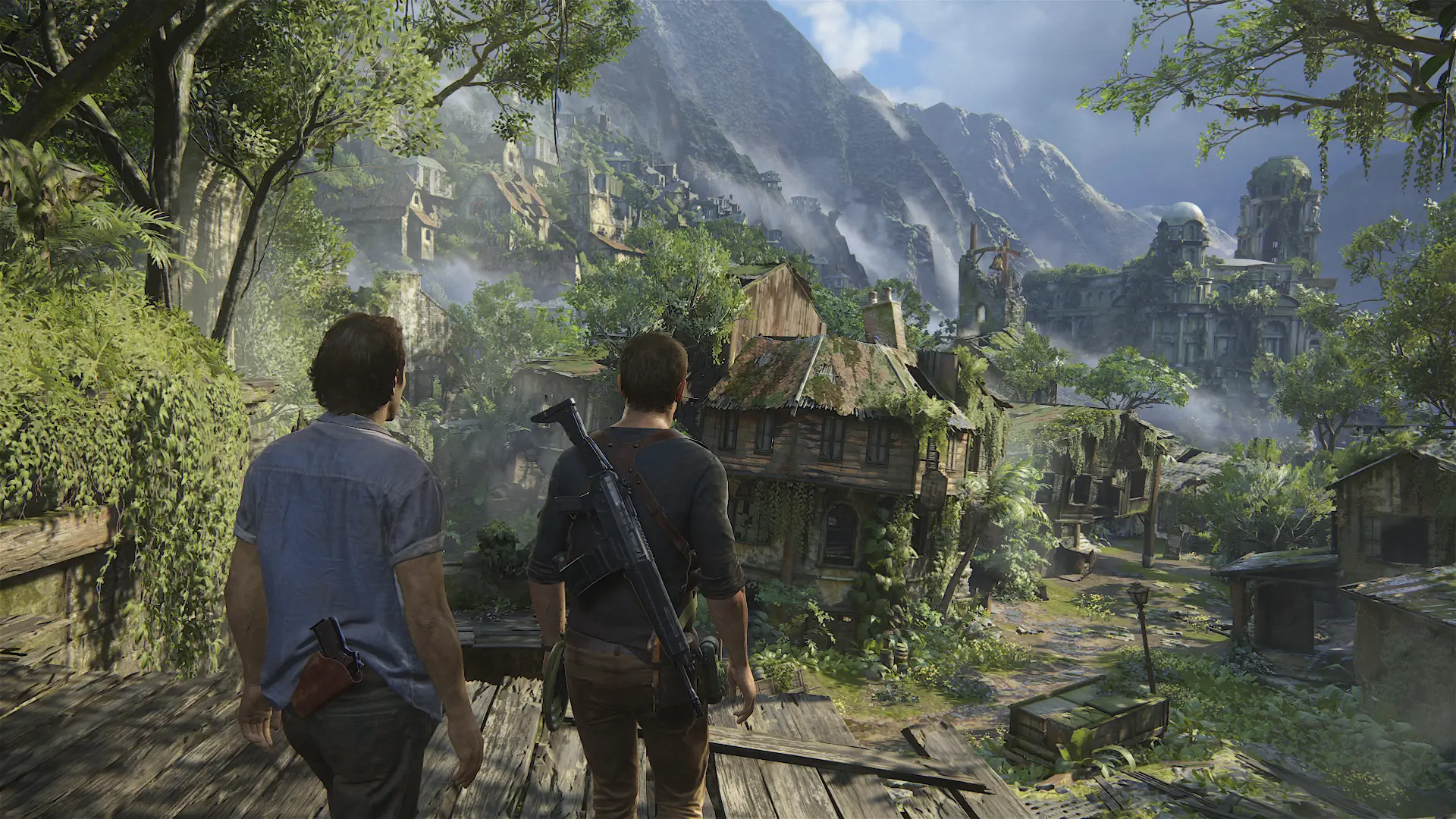 Uncharted 4: A Thief's End /
