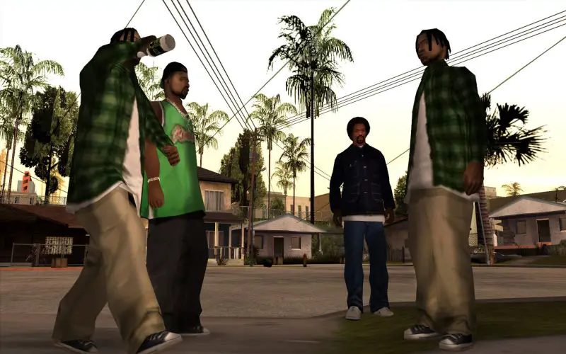 Grand Theft Auto: San Andreas /