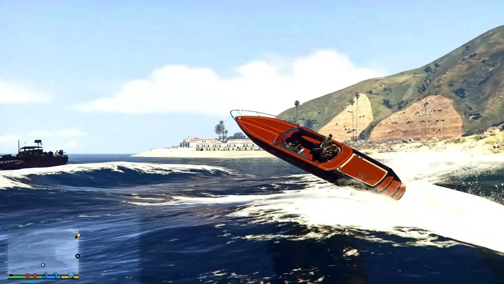 GTA 5 'Narco War' mod, credit: Rockstar Games/Beethoven718 via Nexusmods