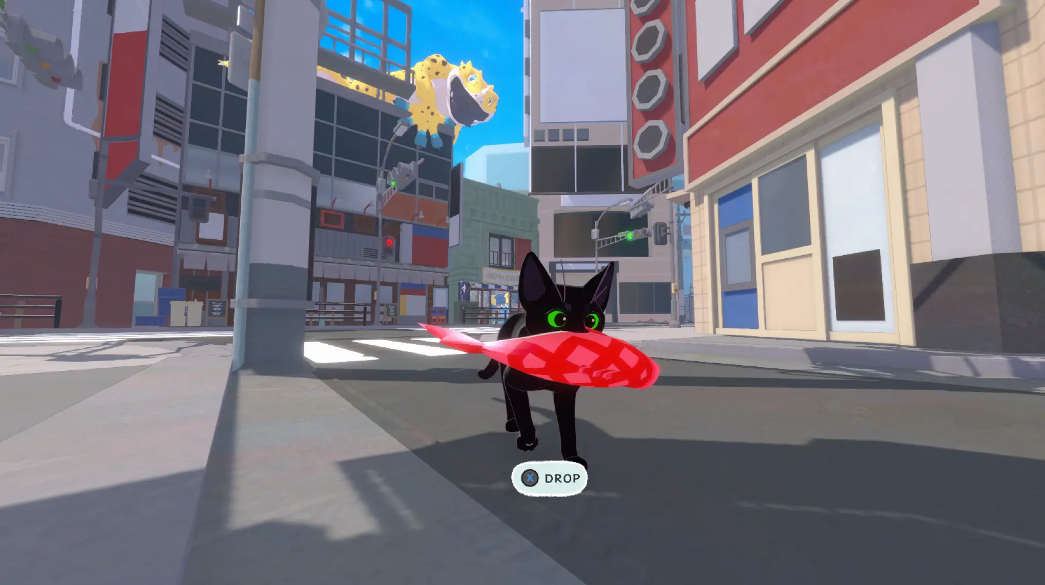 Little Kitty, Big City /