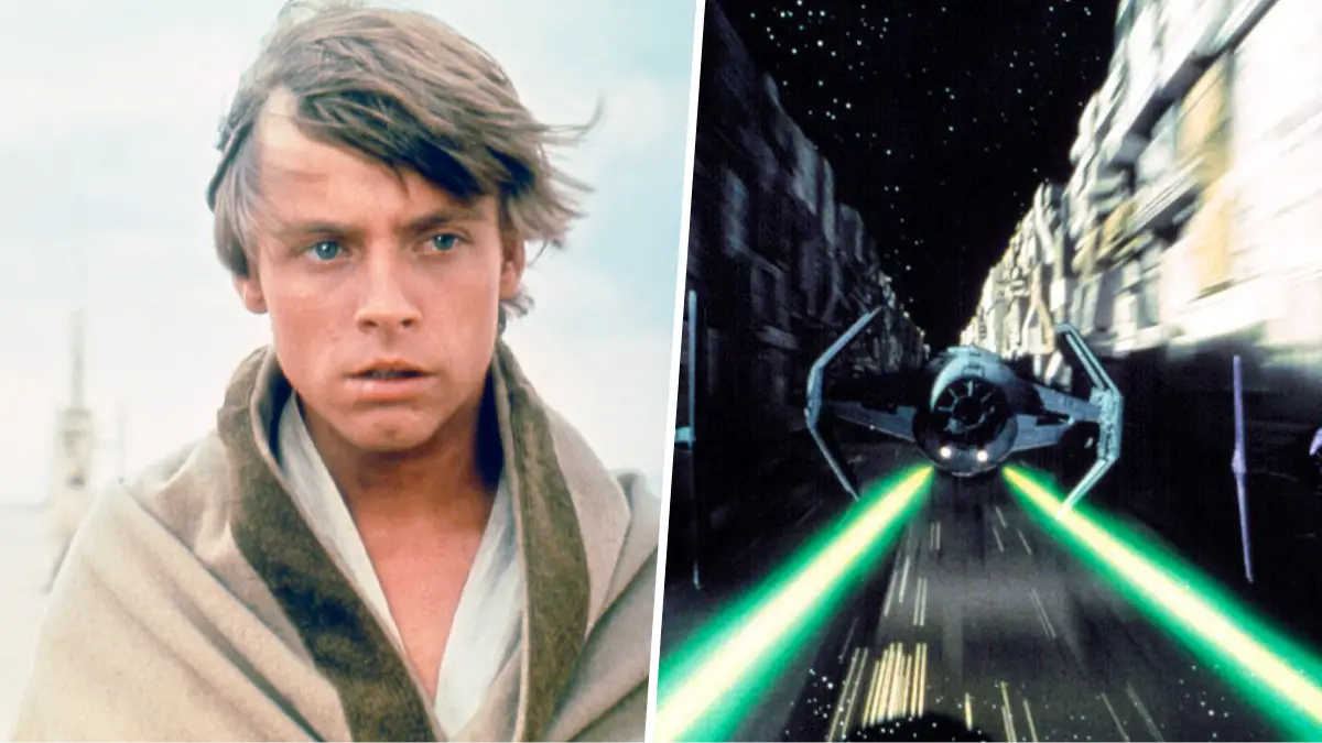 Star Wars fans point out Luke didn't really blow up the Death Star himself 