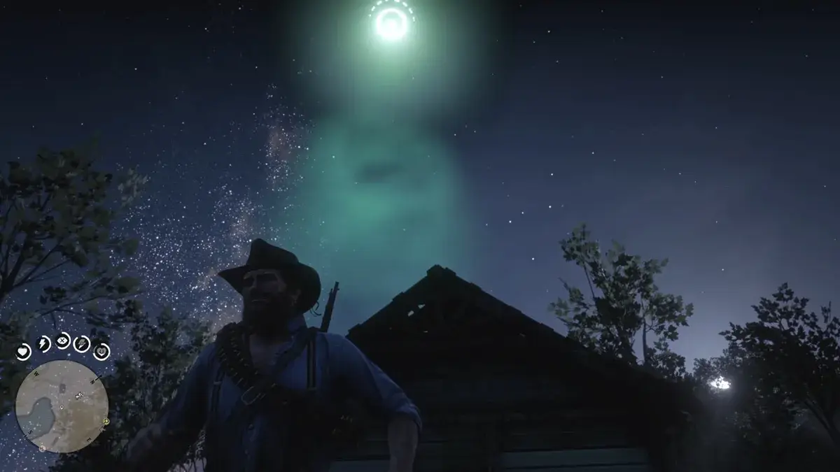 RDR2 UFO