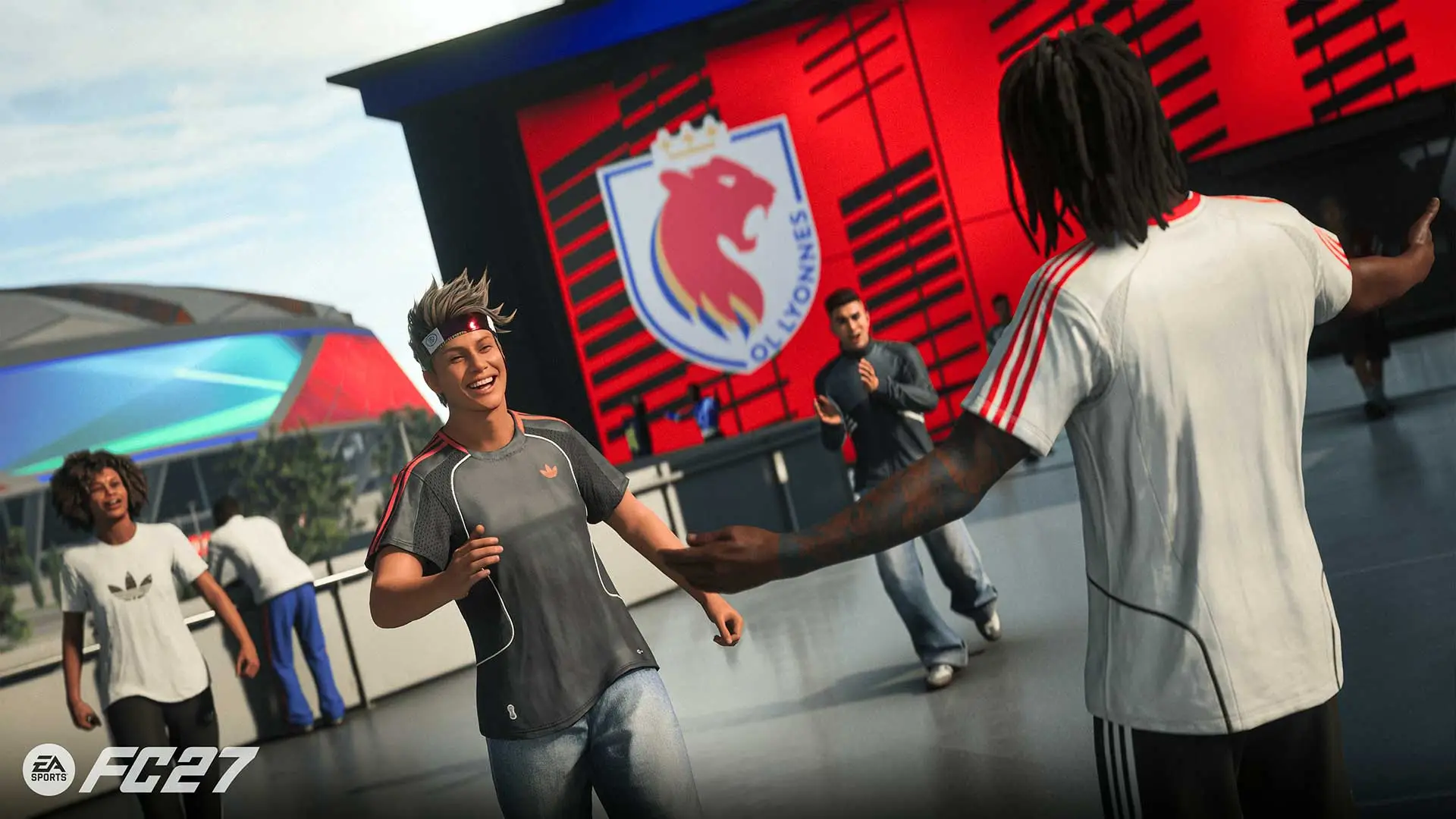 The Grounds in EA Sports FC 27, Electronic Arts