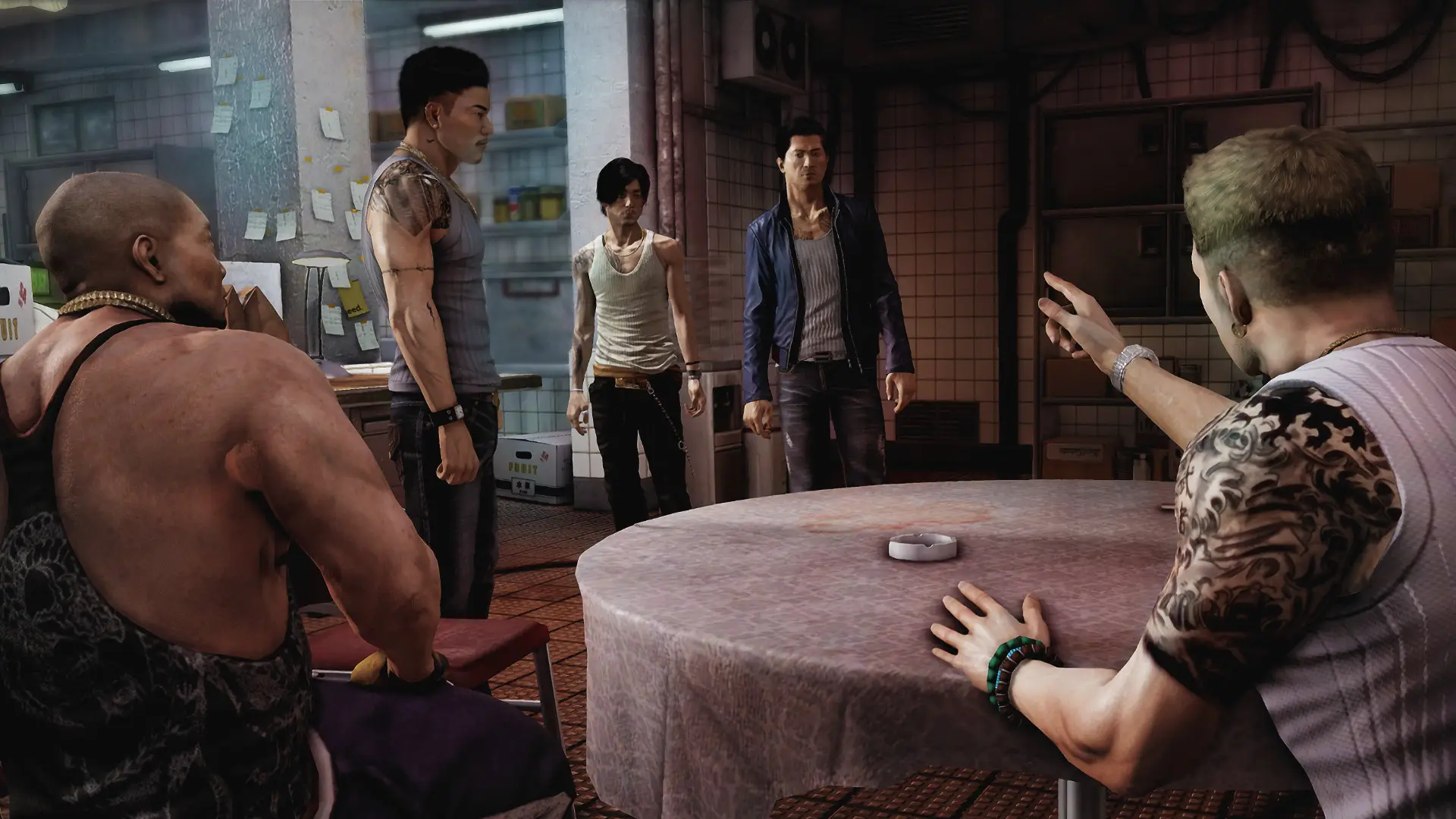 Sleeping Dogs: Definitive Edition /