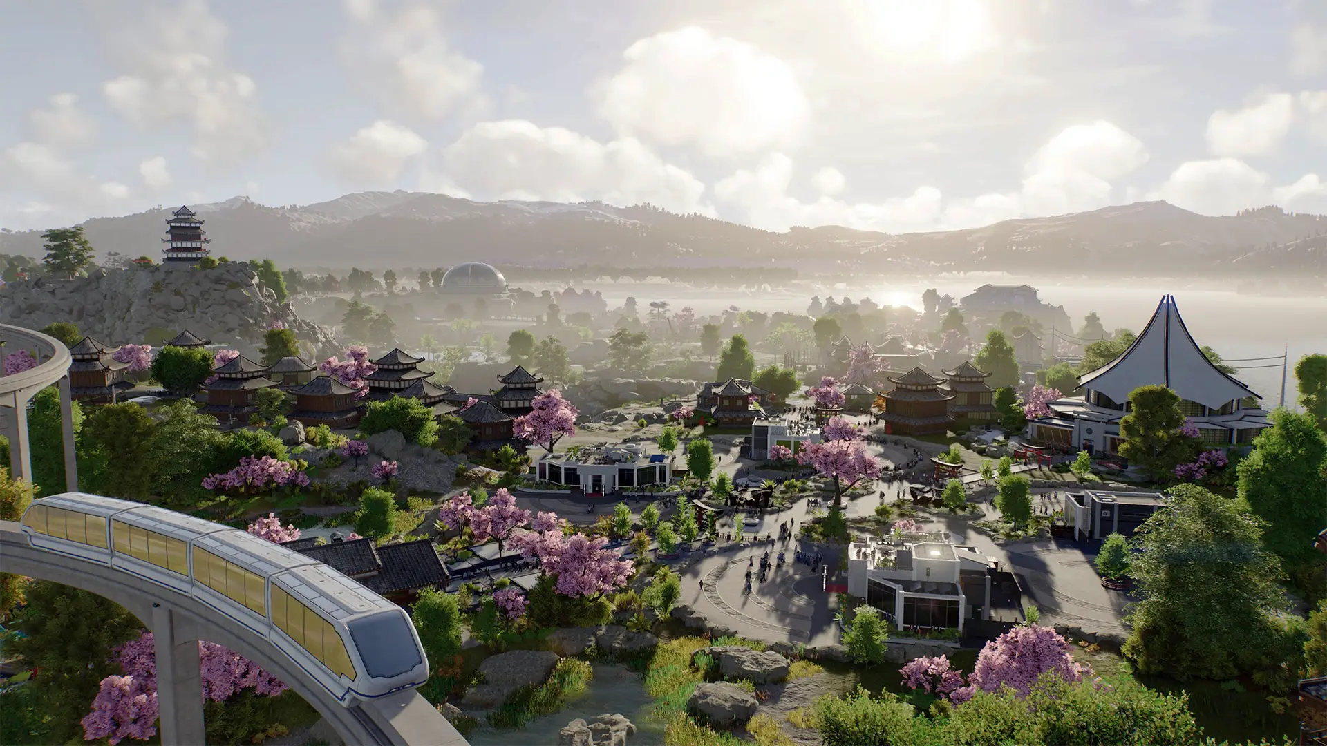 Screenshot of Jurassic World Evolution 3