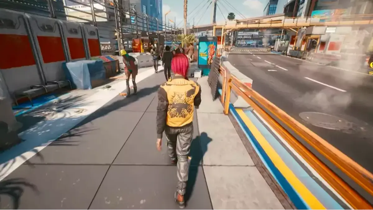 Cyberpunk 2077 Third-Person Mode Horrifies Players, It’s the Stuff of Nightmares