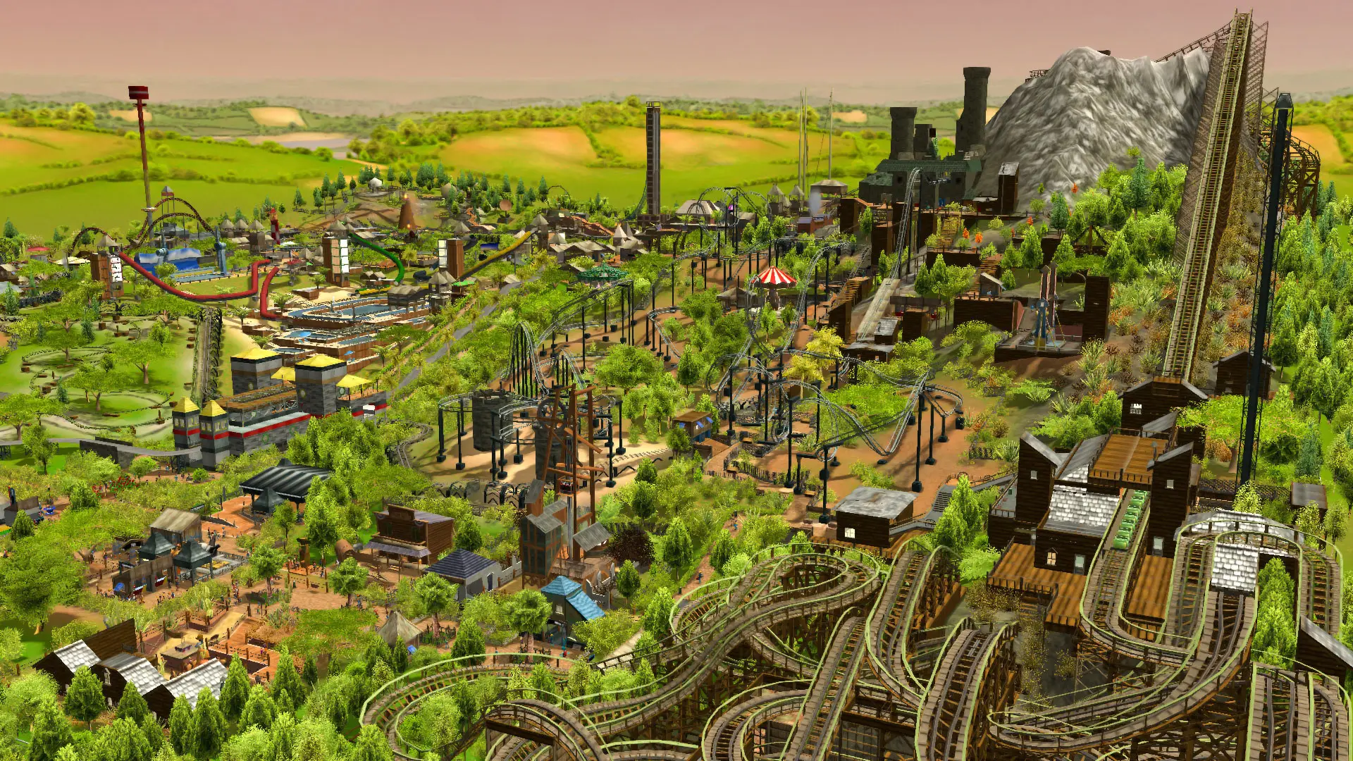 RollerCoaster Tycoon 3 Complete Edition,