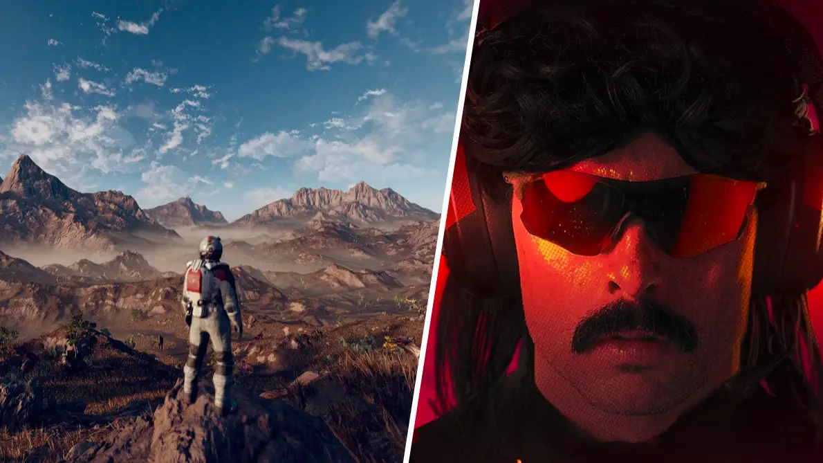 Bethesda, DrDisrespect via Youtube 