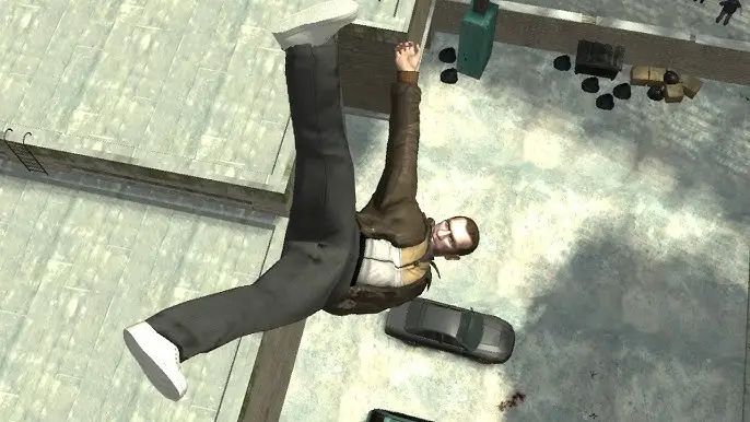 GTA 4's ragdoll physics are the stuff of legend (Photo: PhysicNation)