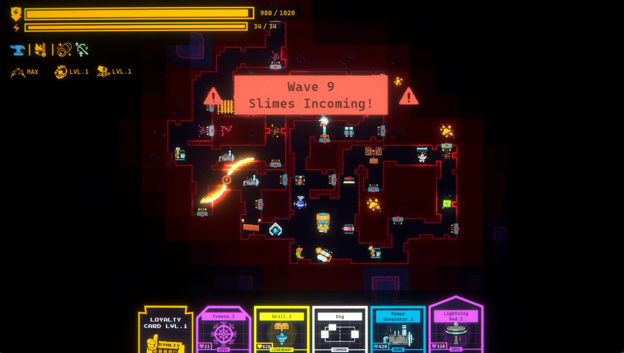 Into The Slimy Mines,