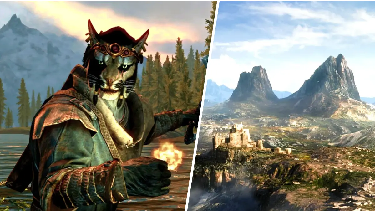 The Elder Scrolls 6 release date coming way sooner than we'd expected