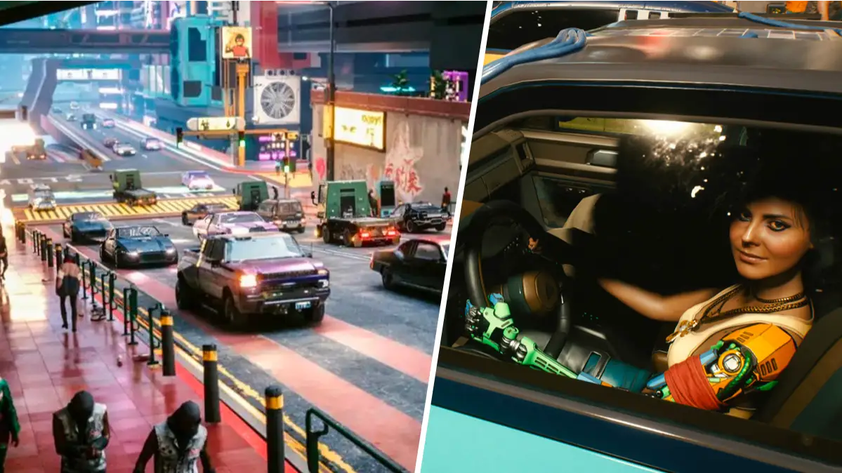 Cyberpunk 2077 substantial graphical overhaul makes game damn-near photorealistic