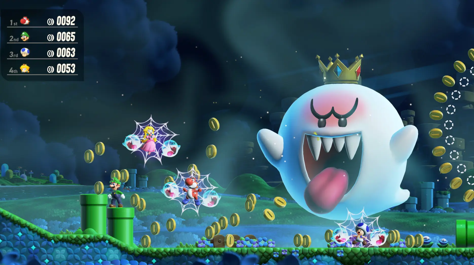 Super Mario Bros. Wonder – Nintendo Switch 2 Edition + Meetup in Bellabel Park,