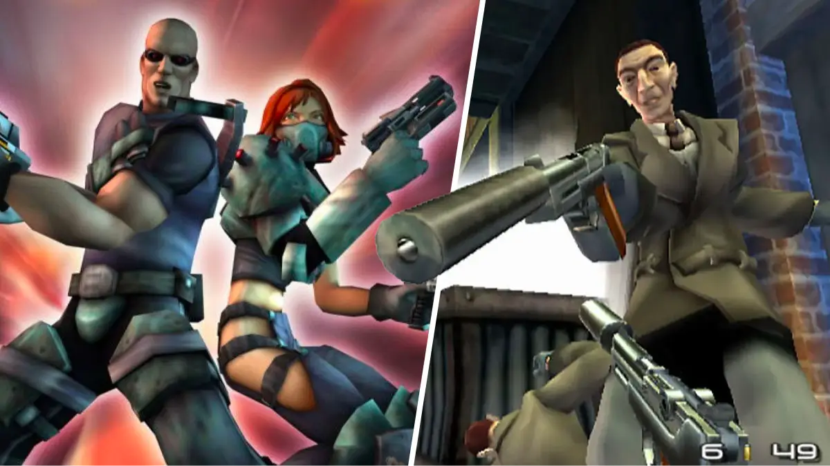 TimeSplitters revival first look shared online by developer