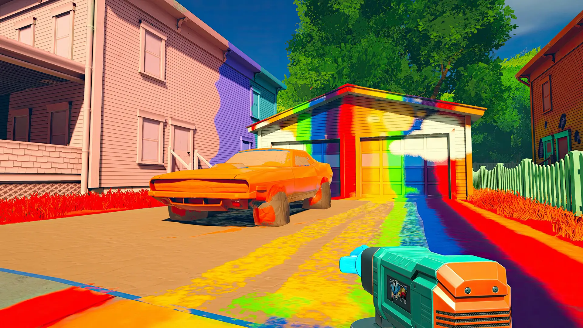 Spray Paint Simulator/
