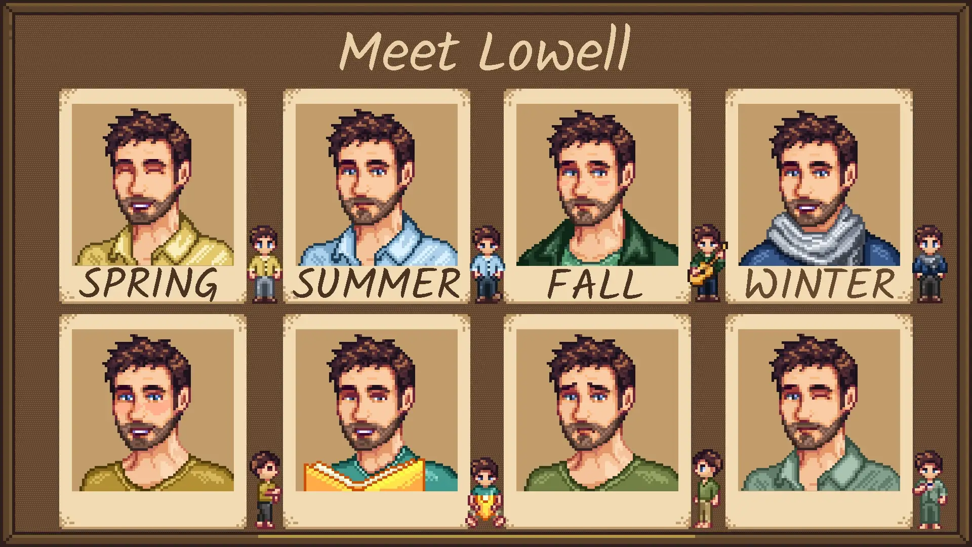 Lowell and the Hidden Place mod,