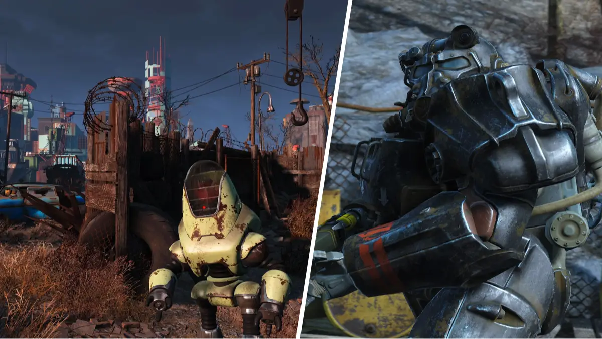 Fallout 4 fans blown away by secret NPC we've never seen before 