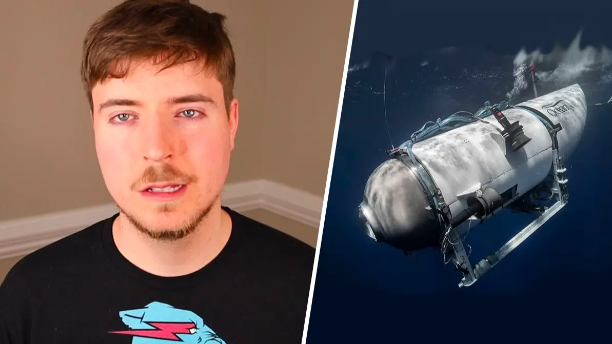 MrBeast via YouTube, OceanGate