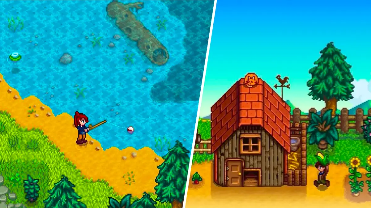 Stardew Valley: East Scarp is a massive, free map expansion