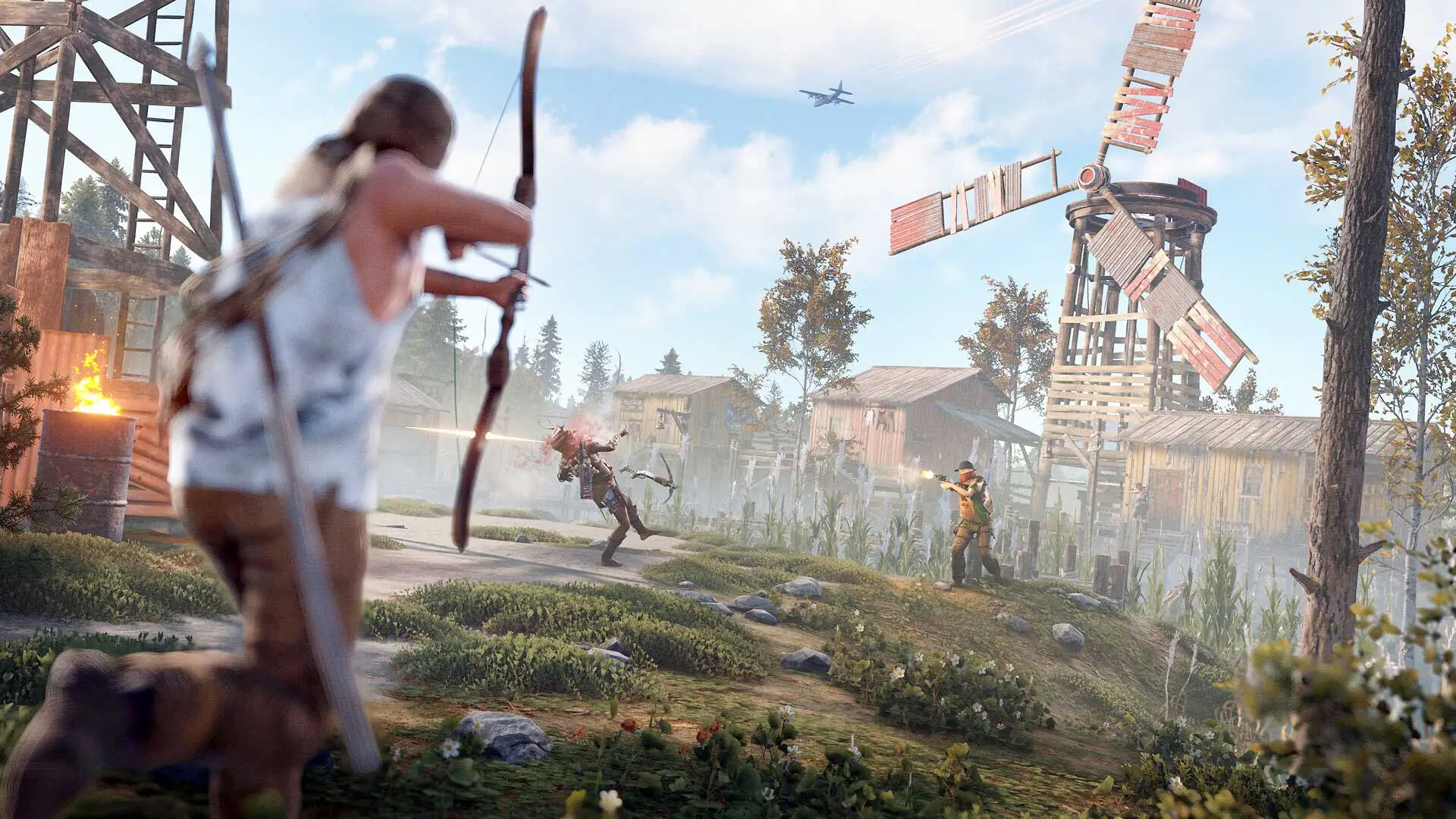 Screenshot of Rust, Facepunch Studios