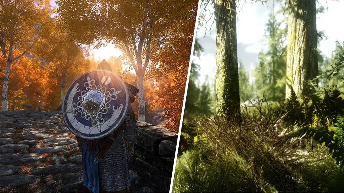 Skyrim fans stunned by next-gen overhaul that'd blow my PC to hell