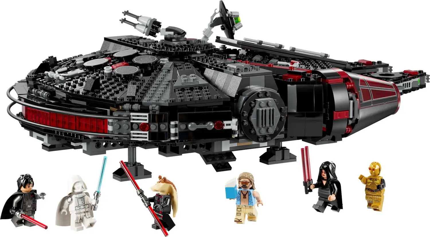 Dark Falcon LEGO set-