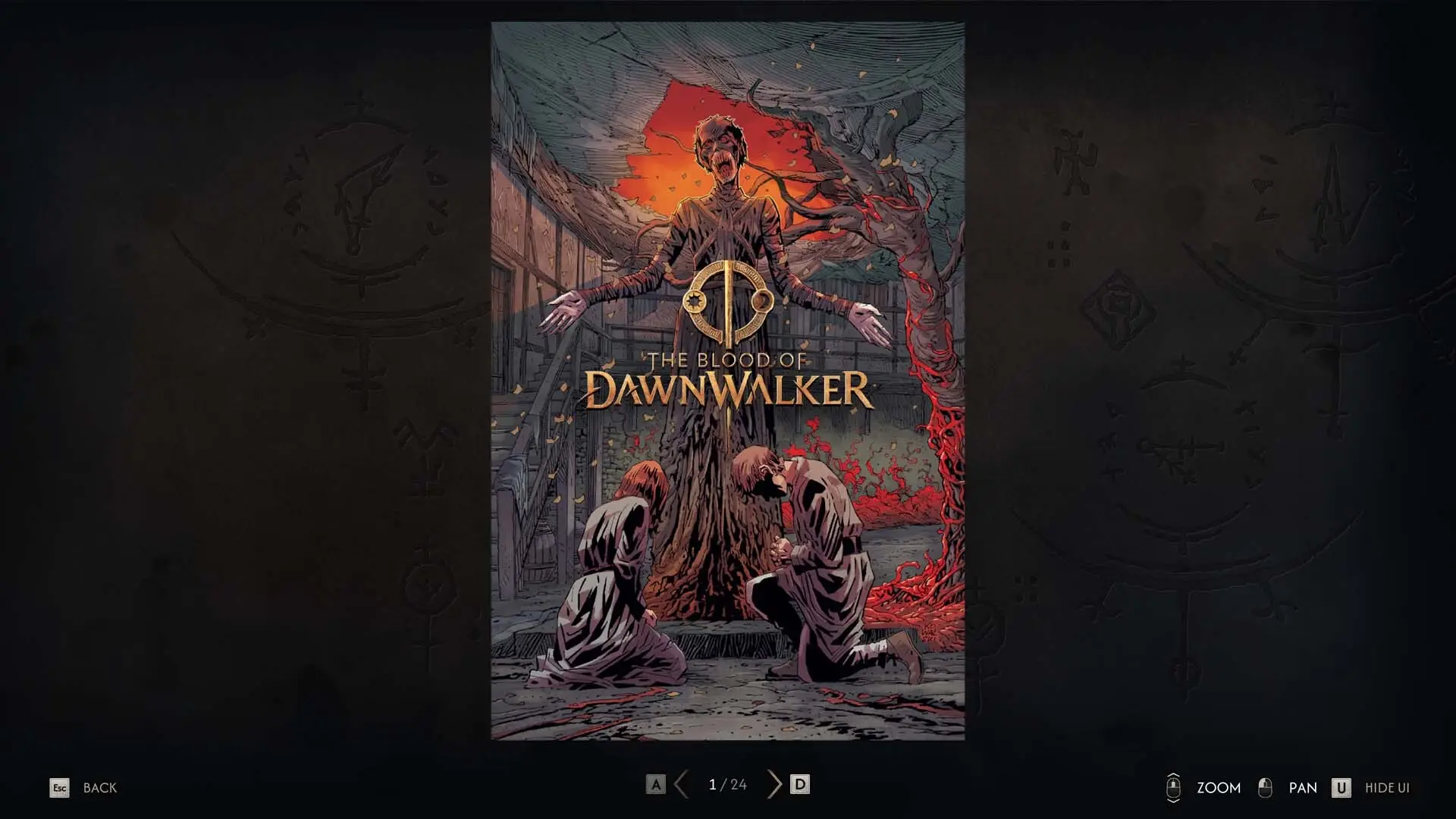 The Blood of Dawnwalker,