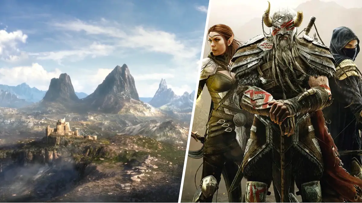 The Elder Scrolls 6 can wait, we're getting a long-rumoured remake in 2025
