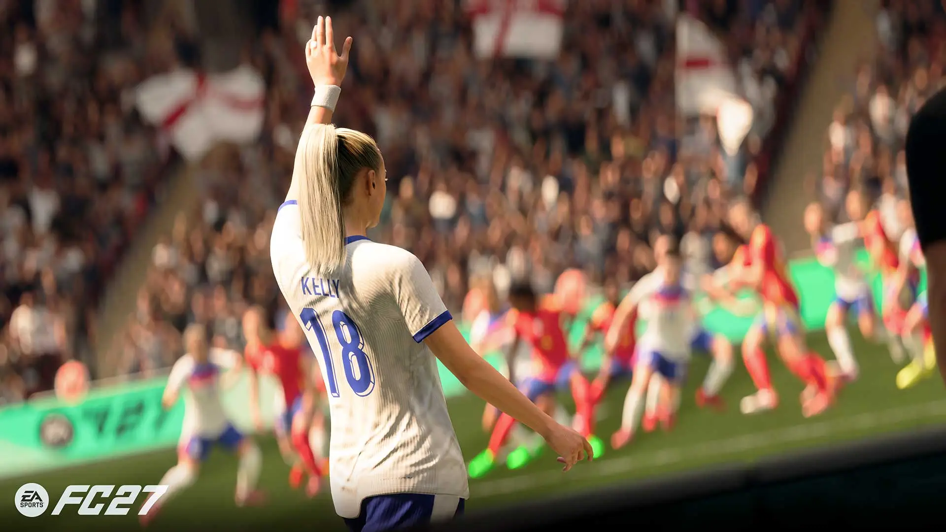 Chloe Kelly in EA Sports FC 27, Electronic Arts