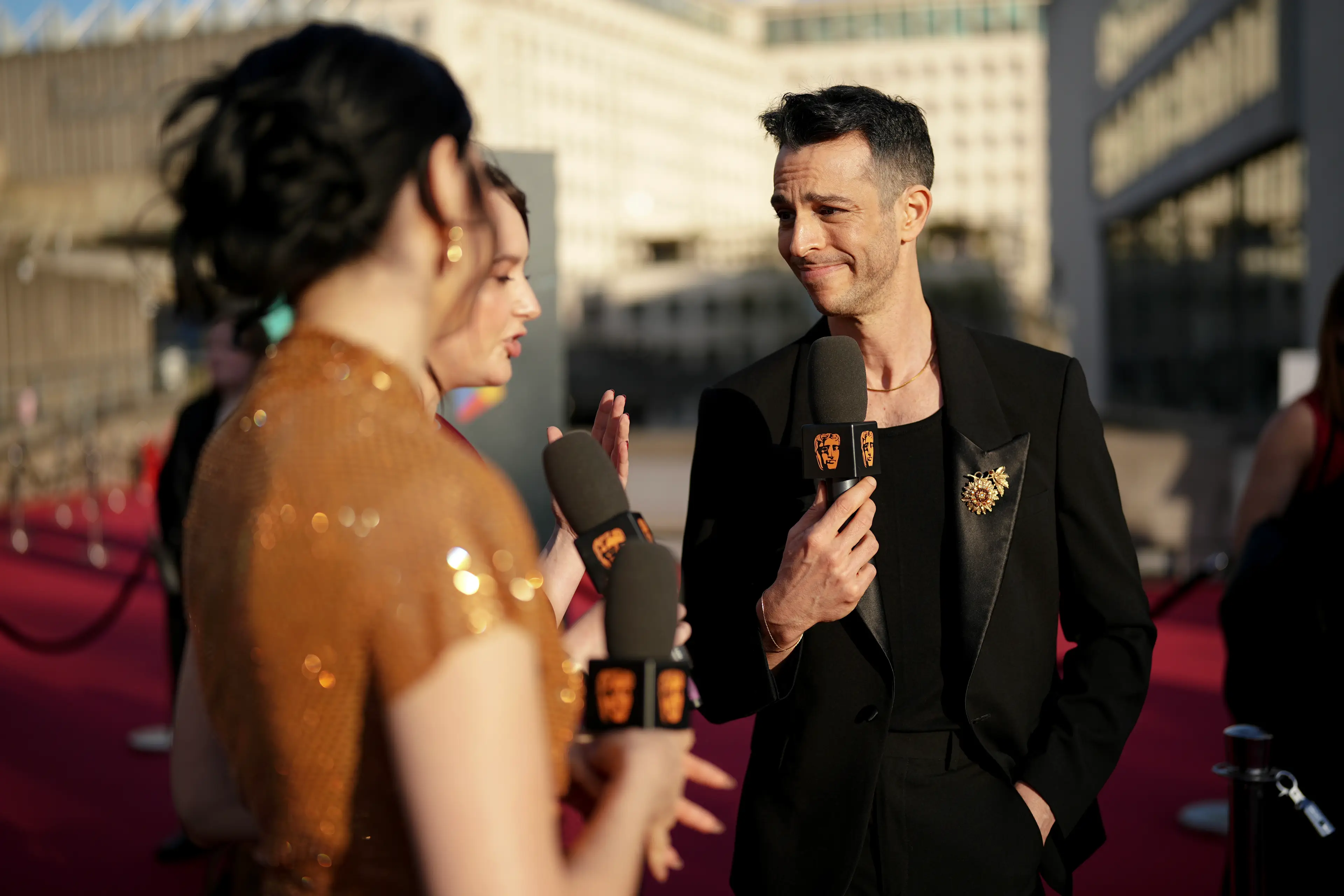 Photo by Scott Garfitt/BAFTA via Getty Images