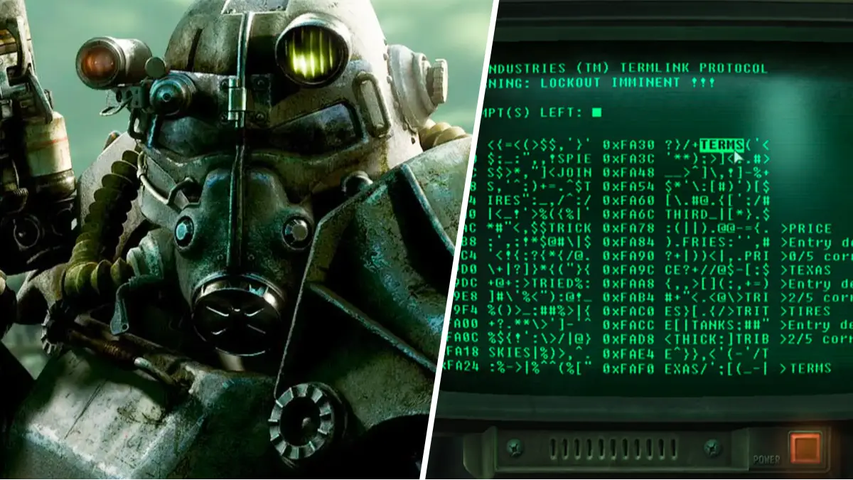 Fallout 3 players horrified to learn they've been hacking terminals wrong for years 
