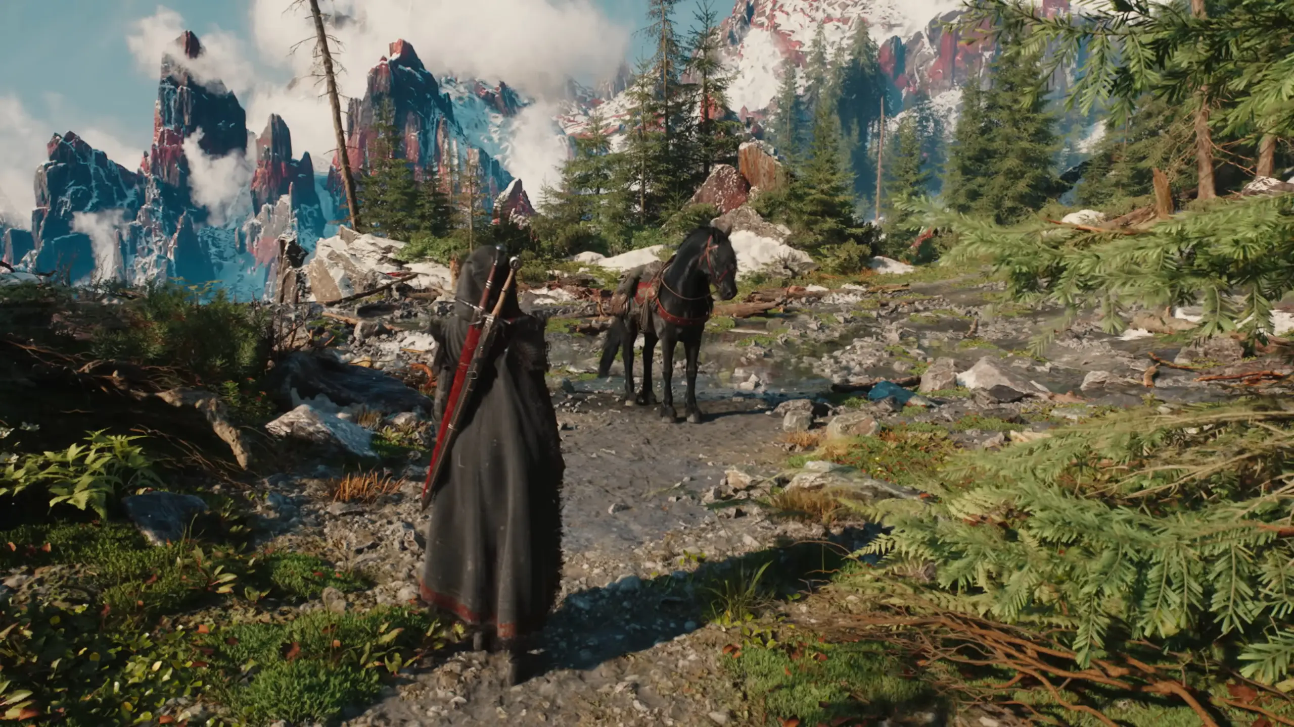 A screenshot from the State of Unreal tech demo.