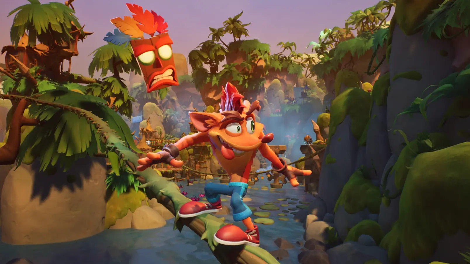 Crash Bandicoot 4 Its About Time official promo image, via Activision