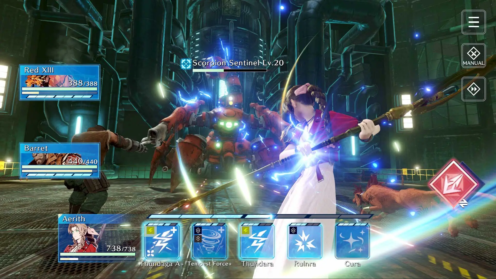 Final Fantasy VII Ever Crisis, Square Enix