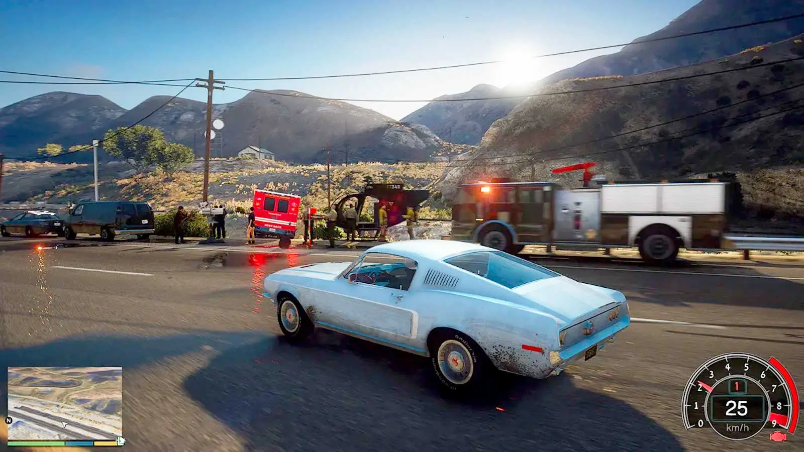 GTA V, Rockstar Games/Russkiy Zakonnik (via GTA Mods)