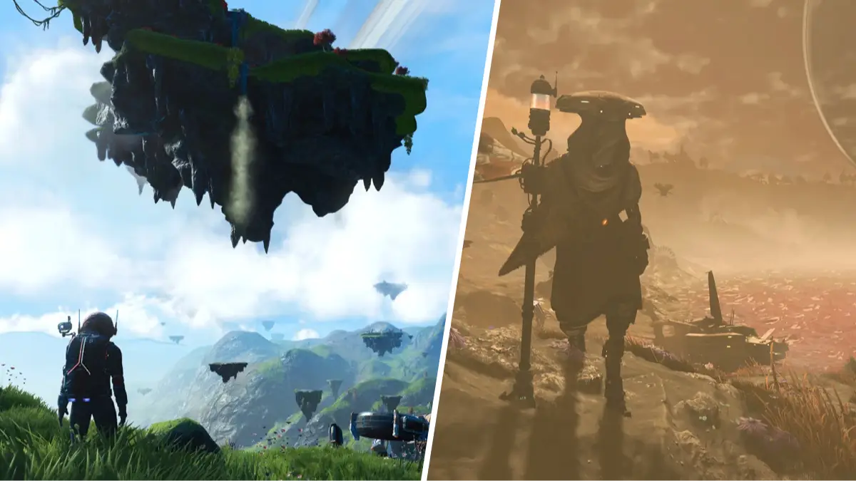 No Man's Sky announces giant next-gen update we can all download free 