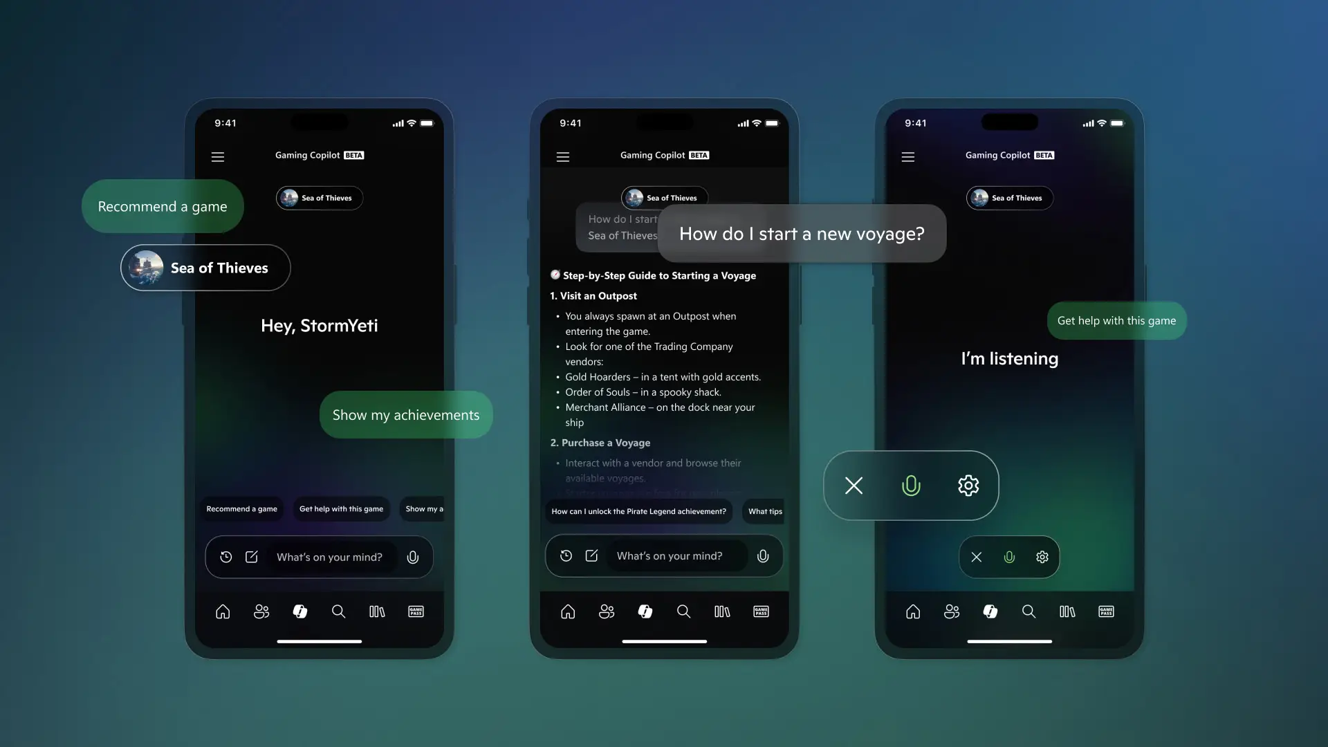 A look at how Gaming Copilot works from the Xbox Wire blog, Microsoft