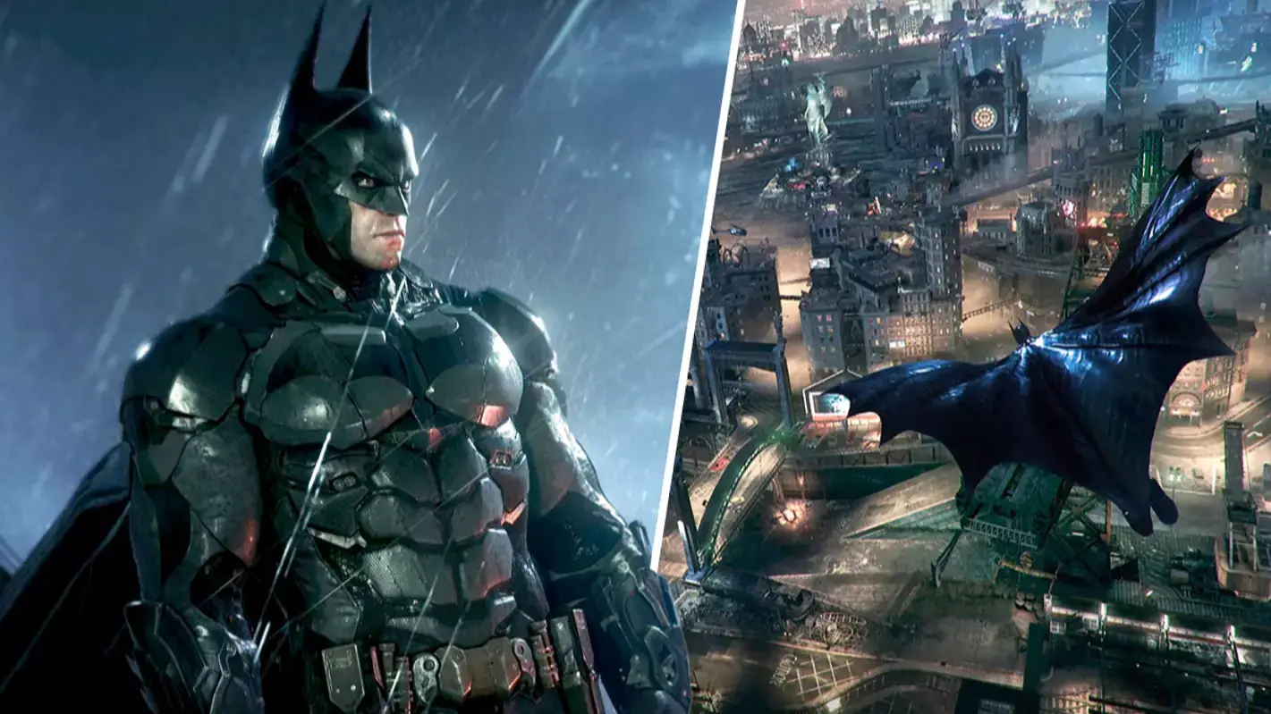 Batman: Arkham Knight is basically free right now, but you don't have long