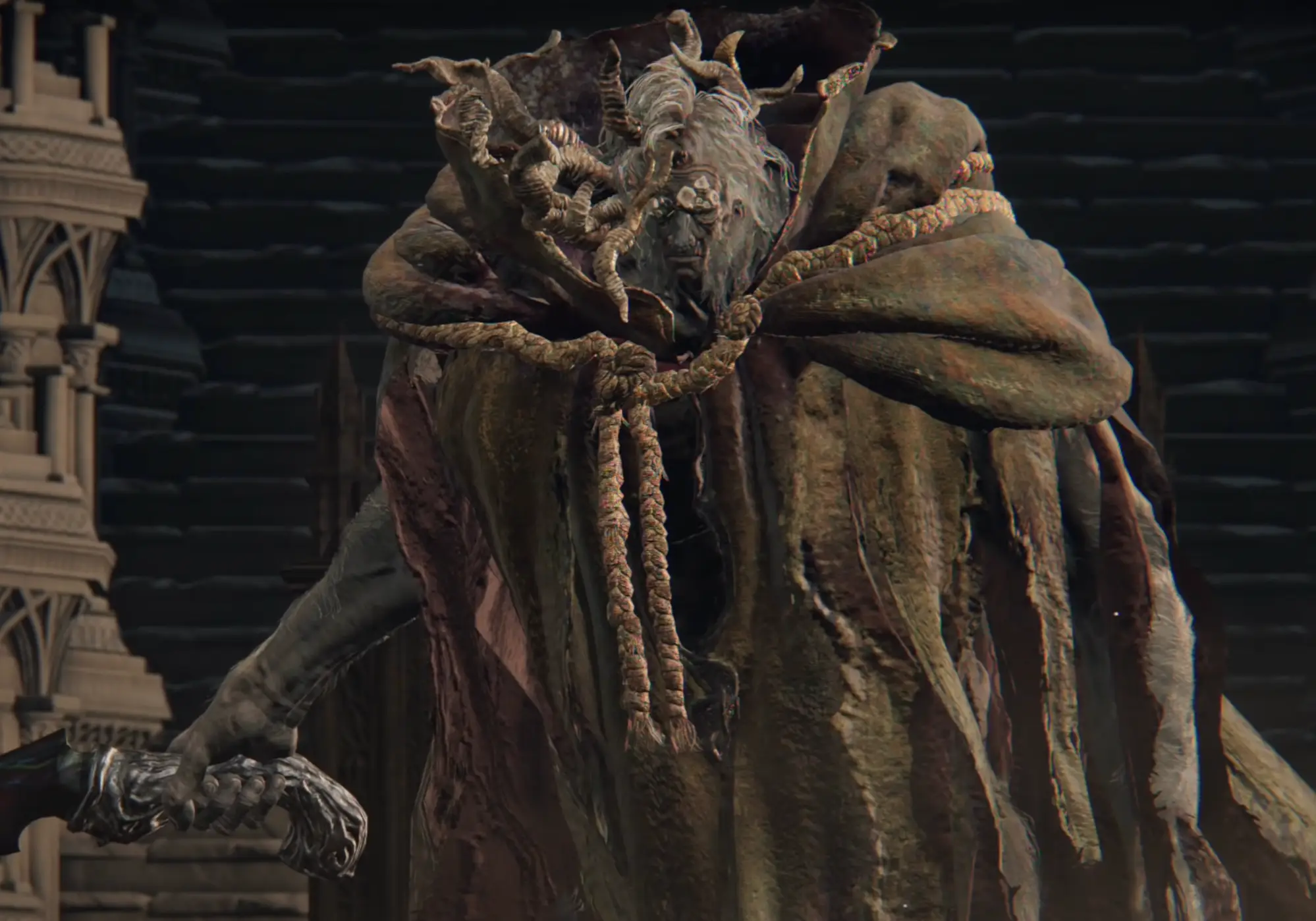 Morgott really isn't much of a catch, no matter what way you look at it. /