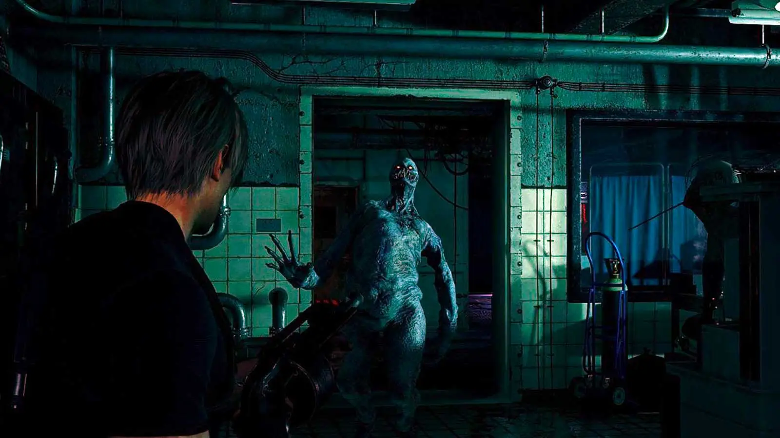 The Regenerator in Resident Evil 4 remake